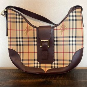 🐎 Burberry hobo bag 🐎